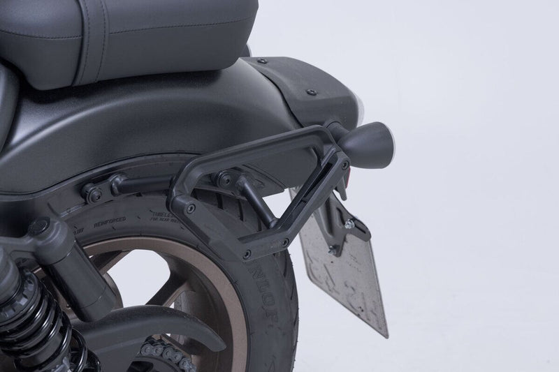 SW-Motech V-LOC Side Carrier Left - Black, Saddlebag, Side Case - VMC.01.843.10000