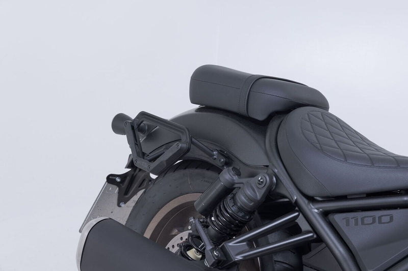SW-Motech V-LOC Side Carrier Right - Black, Saddlebag, Side Case - VMC.01.843.11000