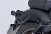 SW-Motech V-LOC Side Carrier Right - Black, Saddlebag, Side Case - VMC.01.843.11000