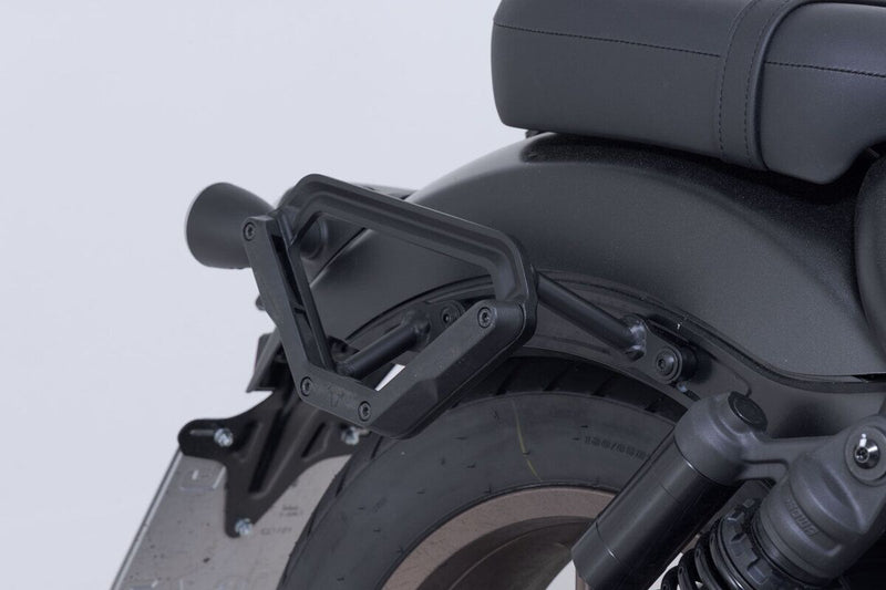 SW-Motech V-LOC Side Carrier Right - Black, Saddlebag, Side Case - VMC.01.843.11000