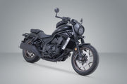 SW-Motech V-LOC Side Carrier Right - Black, Saddlebag, Side Case - VMC.01.843.11000