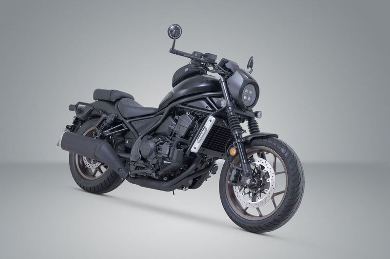 SW-Motech V-LOC Side Carrier Right - Black, Saddlebag, Side Case - VMC.01.843.11000