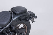 SW-Motech V-LOC Side Carrier Left - Black, Saddlebag, Side Case - VMC.01.887.10000