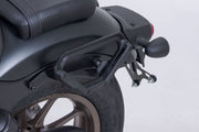 SW-Motech V-LOC Side Carrier Left - Black, Saddlebag, Side Case - VMC.01.887.10000
