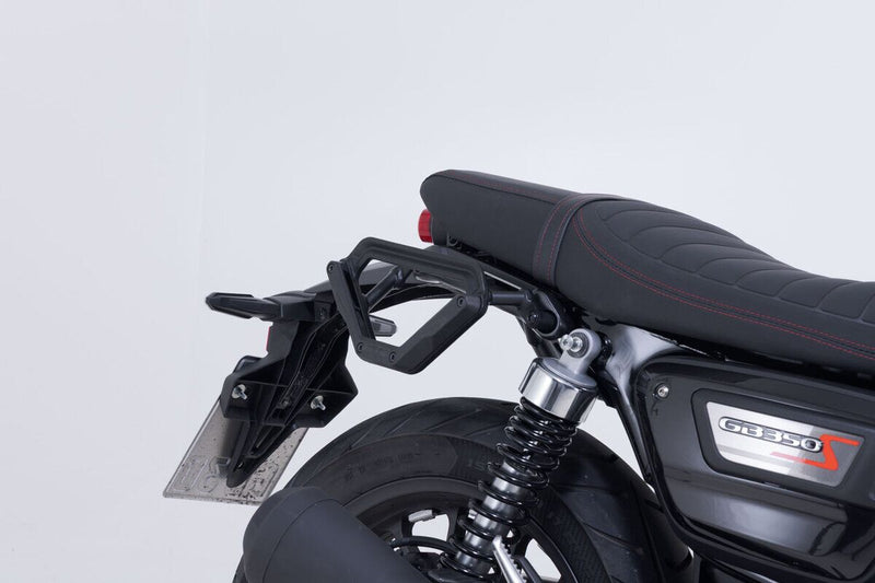 SW-Motech V-LOC Side Carrier Right - Black, Saddlebag, Side Case - VMC.01.963.11000