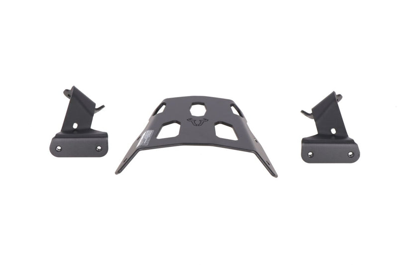 SW-Motech Street Rack - Black, Powder-Coated, Luggage Rack, Rear - GPT.04.946.16001/B