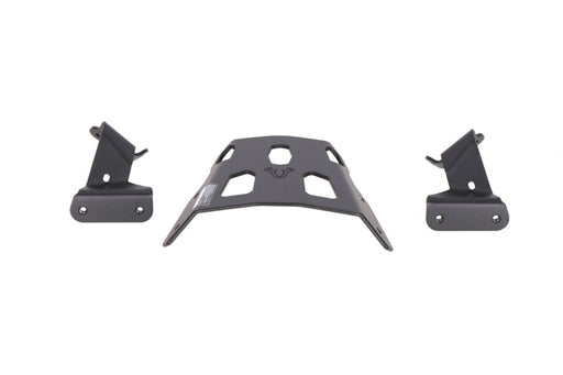 SW-Motech Street Rack - Black, Powder-Coated, Luggage Rack, Rear - GPT.04.946.16001/B