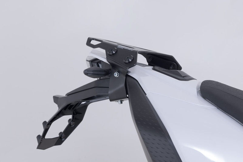 SW-Motech Street Rack - Black, Powder-Coated, Luggage Rack, Rear - GPT.04.946.16001/B