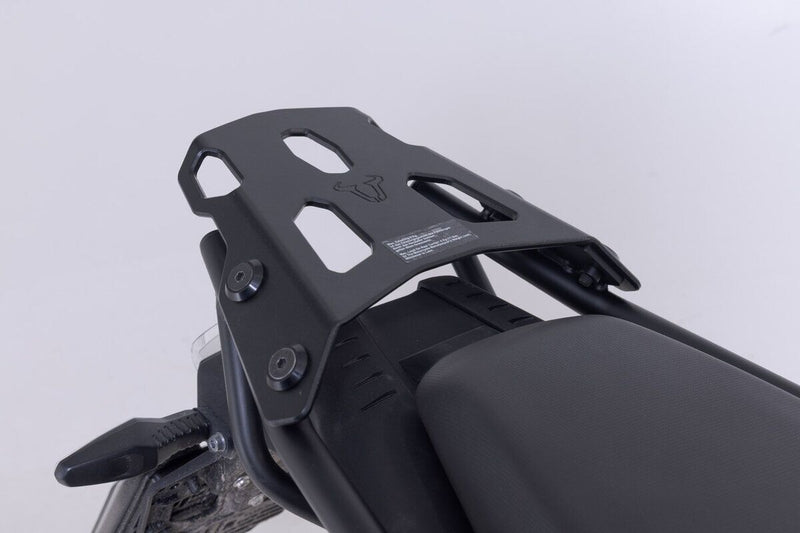 SW-Motech Street Rack - Black, Powder-Coated, Luggage Rack, Rear - GPT.07.984.16000/B