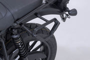 SW-Motech V-LOC Side Carrier Left - Black, Saddlebag, Side Case - VMC.01.086.10000