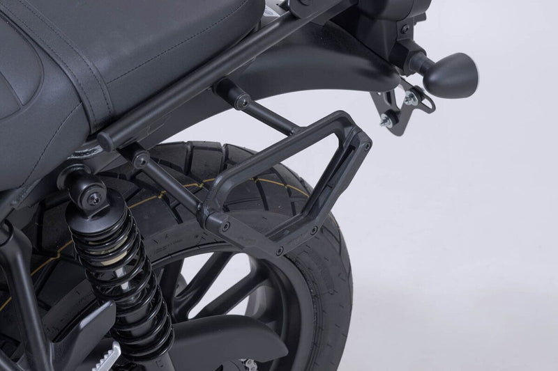 SW-Motech V-LOC Side Carrier Left - Black, Saddlebag, Side Case - VMC.01.086.10000