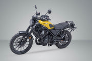 SW-Motech V-LOC Side Carrier Left - Black, Saddlebag, Side Case - VMC.01.086.10000