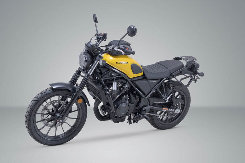 SW-Motech V-LOC Side Carrier Left - Black, Saddlebag, Side Case - VMC.01.086.10000