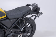 SW-Motech V-LOC Side Carrier Left - Black, Saddlebag, Side Case - VMC.01.086.10000
