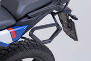 SW-Motech V-LOC Side Carrier Left - Black, Saddlebag, Side Case - VMC.07.984.10000