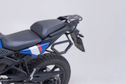 SW-Motech V-LOC Side Carrier Left - Black, Saddlebag, Side Case - VMC.07.984.10000