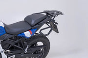 SW-Motech V-LOC Side Carrier Left - Black, Saddlebag, Side Case - VMC.07.984.10100