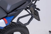 SW-Motech V-LOC Side Carrier Left - Black, Saddlebag, Side Case - VMC.07.984.10100