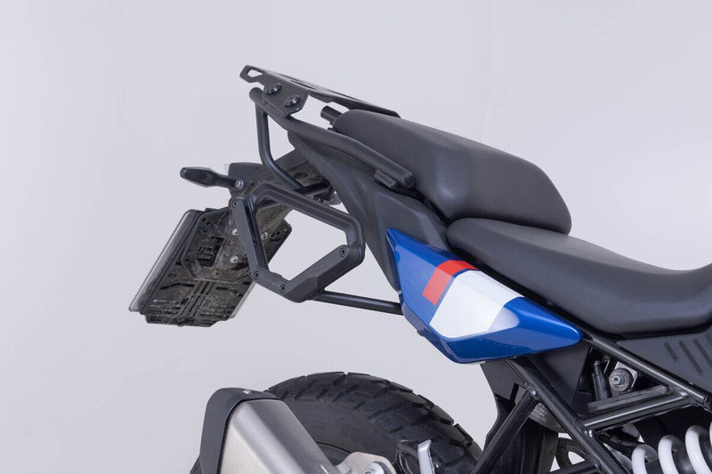 SW-Motech V-LOC Side Carrier Right - Black, Saddlebag, Side Case - VMC.07.984.11000