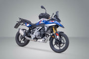 SW-Motech V-LOC Side Carrier Right - Black, Saddlebag, Side Case - VMC.07.984.11000
