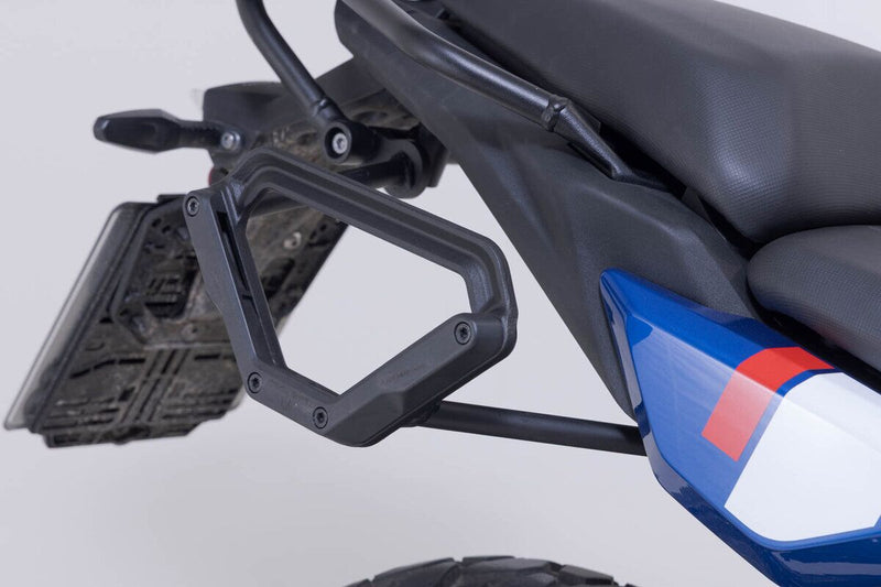 SW-Motech V-LOC Side Carrier Right - Black, Saddlebag, Side Case - VMC.07.984.11100