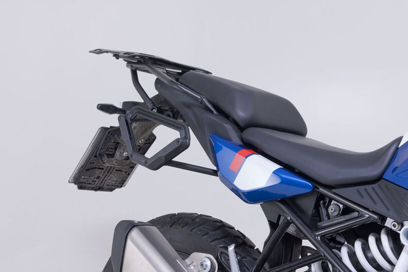 SW-Motech V-LOC Side Carrier Right - Black, Saddlebag, Side Case - VMC.07.984.11100