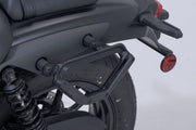 SW-Motech V-LOC Side Carrier Left - Black, Saddlebag, Side Case - VMC.08.604.10000