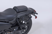 SW-Motech V-LOC Side Carrier Left - Black, Saddlebag, Side Case - VMC.08.604.10000