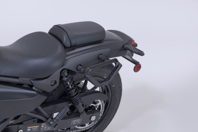 SW-Motech V-LOC Side Carrier Left - Black, Saddlebag, Side Case - VMC.08.604.10000