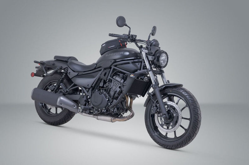SW-Motech V-LOC Side Carrier Right - Black, Saddlebag, Side Case - VMC.08.604.11000