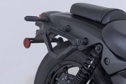 SW-Motech V-LOC Side Carrier Right - Black, Saddlebag, Side Case - VMC.08.604.11000