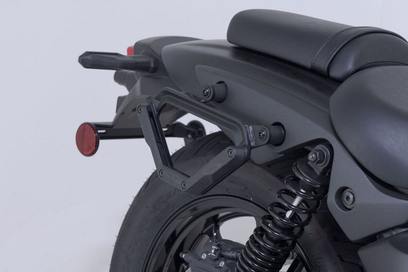 SW-Motech V-LOC Side Carrier Right - Black, Saddlebag, Side Case - VMC.08.604.11000