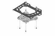 SW-Motech Street Rack - Powder-Coated Black, Street-Rack