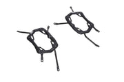 SW-Motech PRO Side Carrier - Powder-Coated Black, Rear