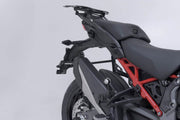 SW-Motech PRO Side Carrier - Powder-Coated Black, Rear