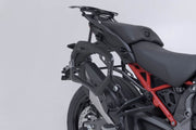 SW-Motech PRO Side Carrier - Powder-Coated Black, Rear