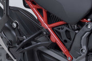 SW-Motech PRO Side Carrier - Powder-Coated Black, Rear