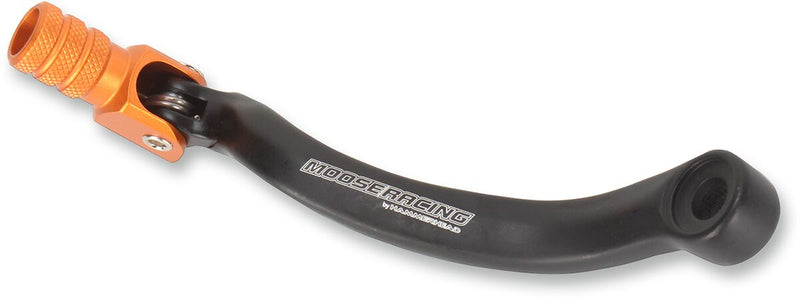 Moose Offroad Hard-parts Forged Shift Lever - Anodised, Black, Orange - 81-0563-02-40