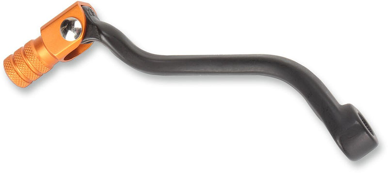 Moose Offroad Hard-parts Forged Shift Lever - Anodised, Black, Orange - 81-0563-02-40