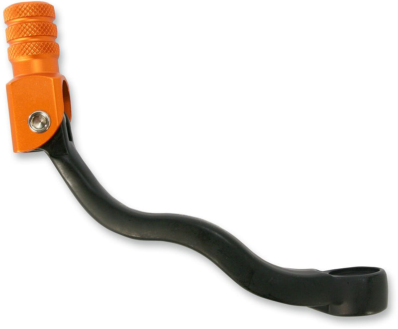 Moose Offroad Hard-parts Forged Shift Lever - Anodised, Black, Orange - 81-0565-02-40
