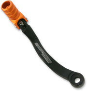 Moose Offroad Hard-parts Forged Shift Lever - Anodised, Black, Orange - 81-0565-02-40