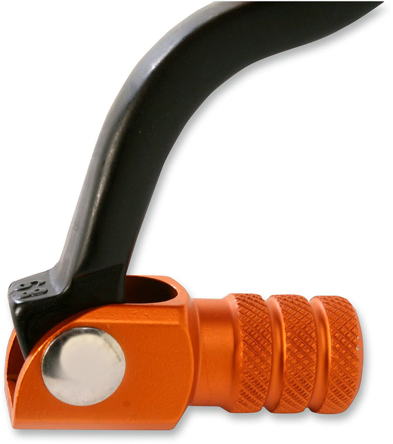 Moose Offroad Hard-parts Forged Shift Lever - Anodised, Black, Orange - 81-0565-02-40