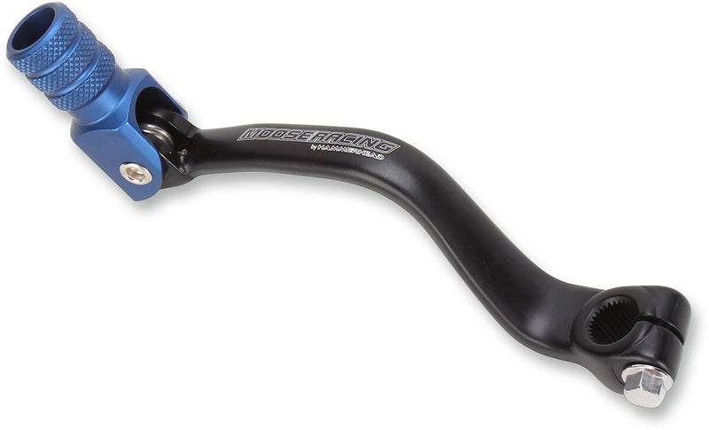 Moose Offroad Hard-parts Forged Shift Lever - Anodised, Black, Blue - 81-0221-02-20