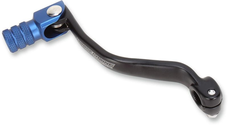 Moose Offroad Hard-parts Forged Shift Lever - Anodised, Black, Blue - 81-0221-02-20