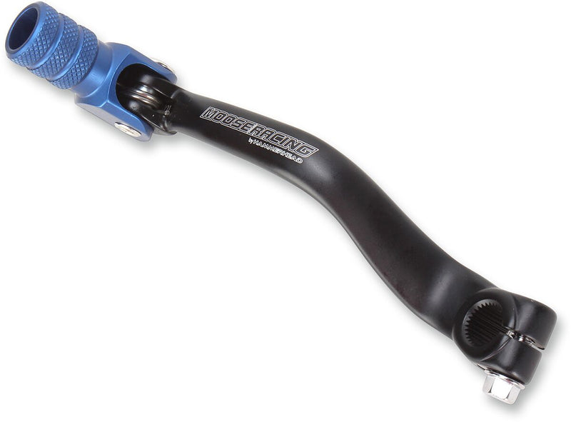 Moose Offroad Hard-parts Forged Shift Lever - Anodised, Black, Blue - 81-0221-02-20