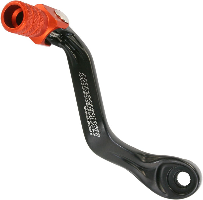 Moose Offroad Hard-parts Forged Shift Lever - Anodised, Black, Orange - 81-0568-02-40