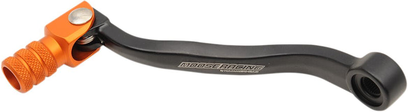Moose Offroad Hard-parts Forged Shift Lever - Anodised, Black, Orange - 81-0570-02-40