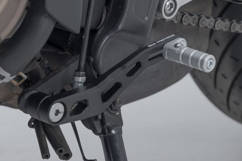 SW-Motech Gear Lever - Black, Gear Shift - FSC.01.529.10000