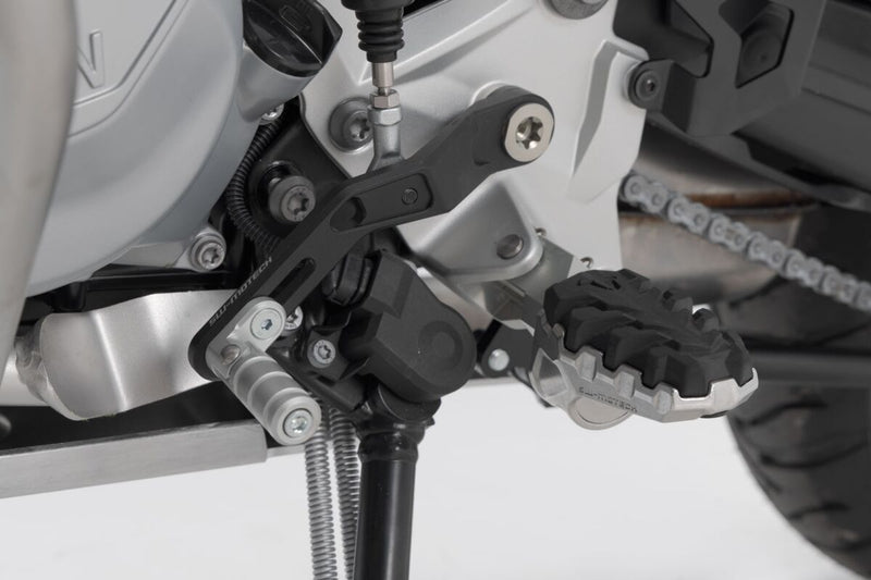 SW-Motech Gear Lever - Black, Gear Shift - FSC.07.897.10001