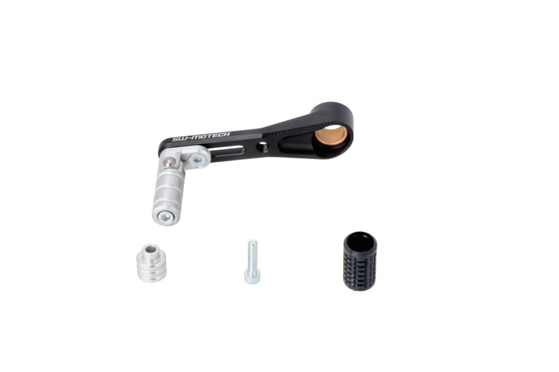 SW-Motech Gear Lever - Black, Gear Shift - FSC.07.945.10001